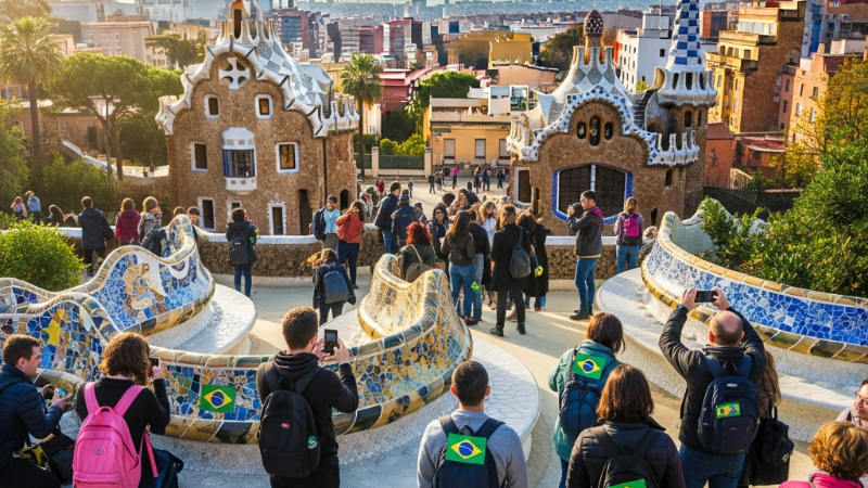 Descobrindo o Encanto da Espanha: Um Guia para Turistas Brasileiros