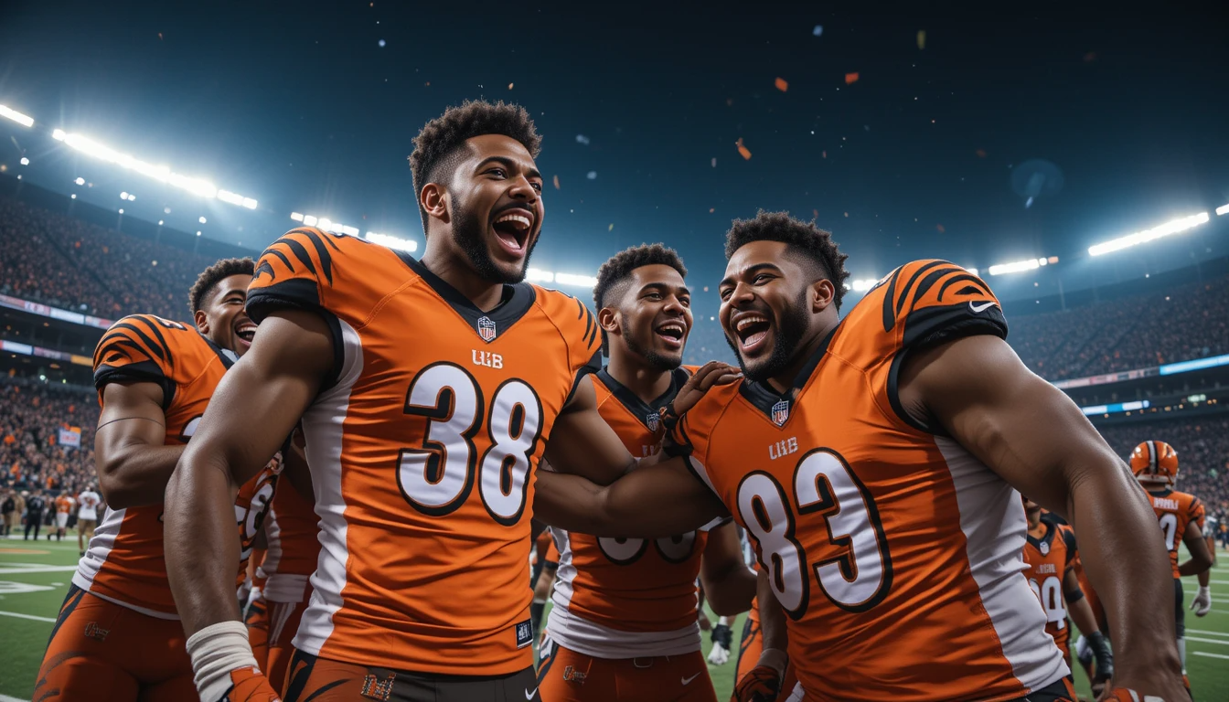 Estratégias que Garantiram a Vitória dos Bengals e o Sonho nos Playoffs da NFL