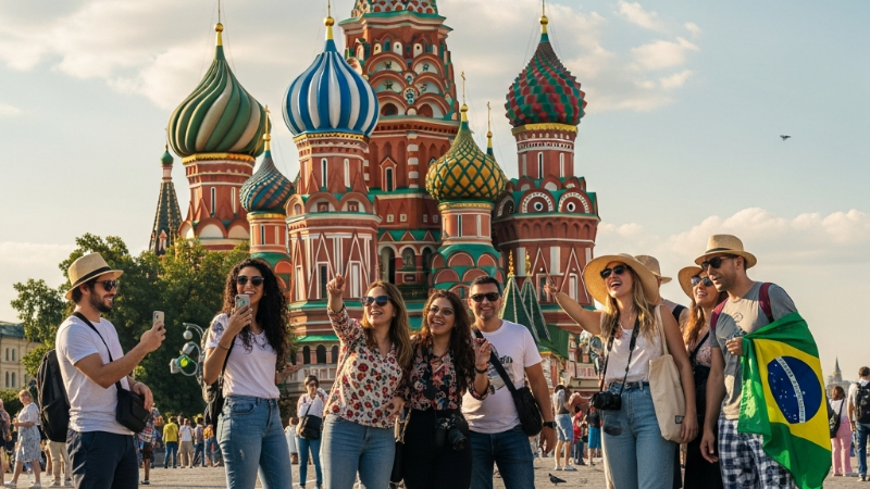 Descobrindo a Rússia: Um Guia Completo para Turistas Brasileiros