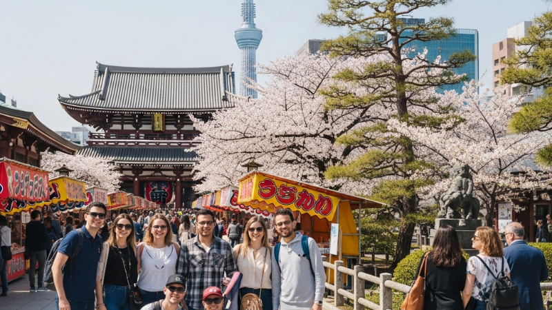 Descobrindo o Japão: Um Guia Prático para Turistas Brasileiros