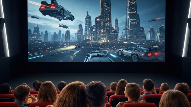 De Volta para o Futuro II: Um Clássico do Cinema que Permanece Atual