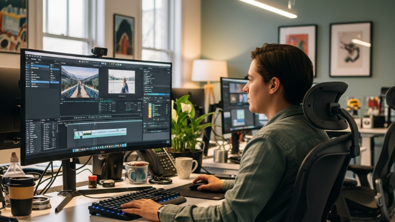 Desvendando o Curso de Edição de Vídeos: Um Guia Completo para o Sucesso