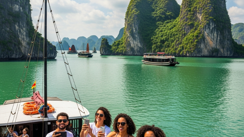 Descobrindo o Encanto do Vietnã: Um Destino de Sonho para Turistas Brasileiros