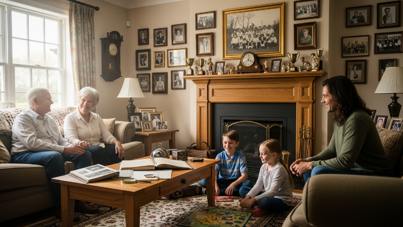 O Poder da Herança: Como Legados Familiares Influenciam o Futuro