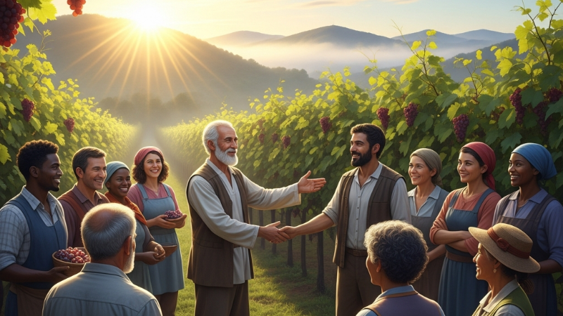 Devocional do dia: O Reino dos Céus é para Todos