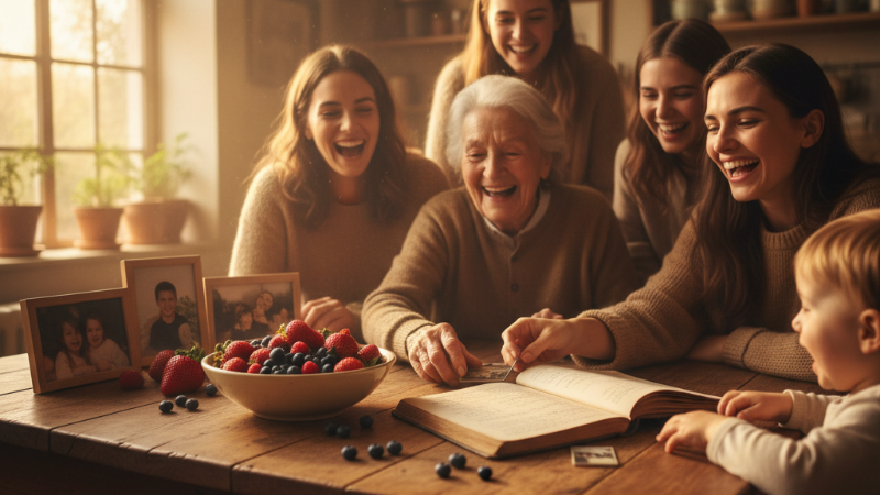 5 Coisas que Você Não Sabia Sobre Melhorar a Memória com a Família