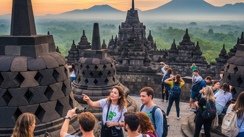 Descobrindo a Indonésia: Um Guia Prático para Turistas Brasileiros