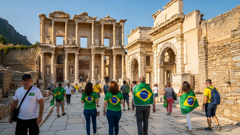 Descobrindo a Magia da Turquia: Um Destino Romântico para Casais
