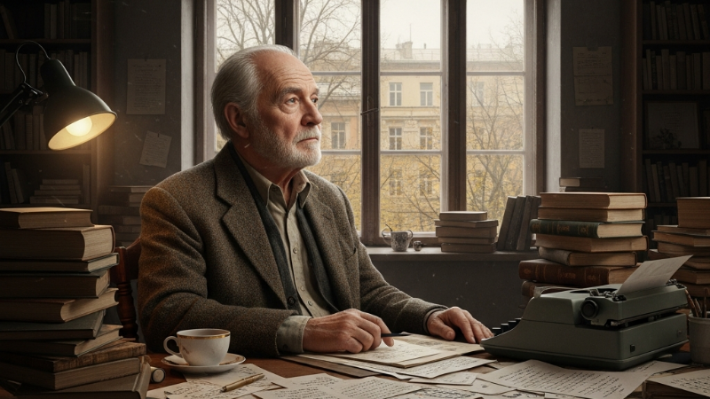 A Timeless Masterpiece: Portrait of an Artist, as an Old Man