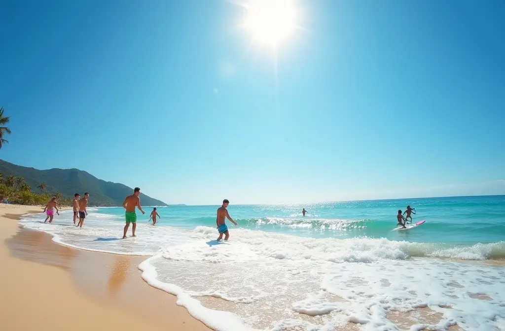 Tendências do Verão 2025: Jogos na Praia, Esportes Aquáticos e Rotinas Ativas ao Ar Livre