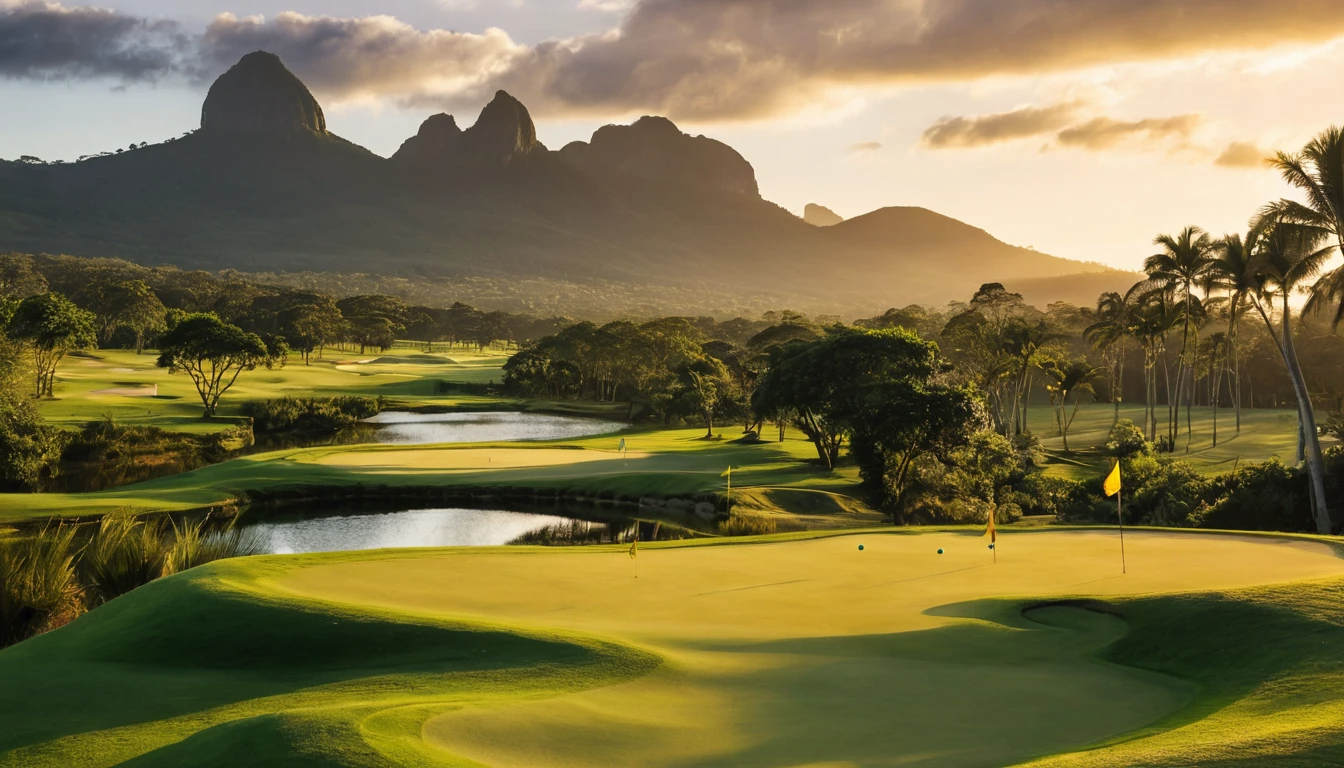 O Crescimento do Golfe no México e Suas Conexões Globais