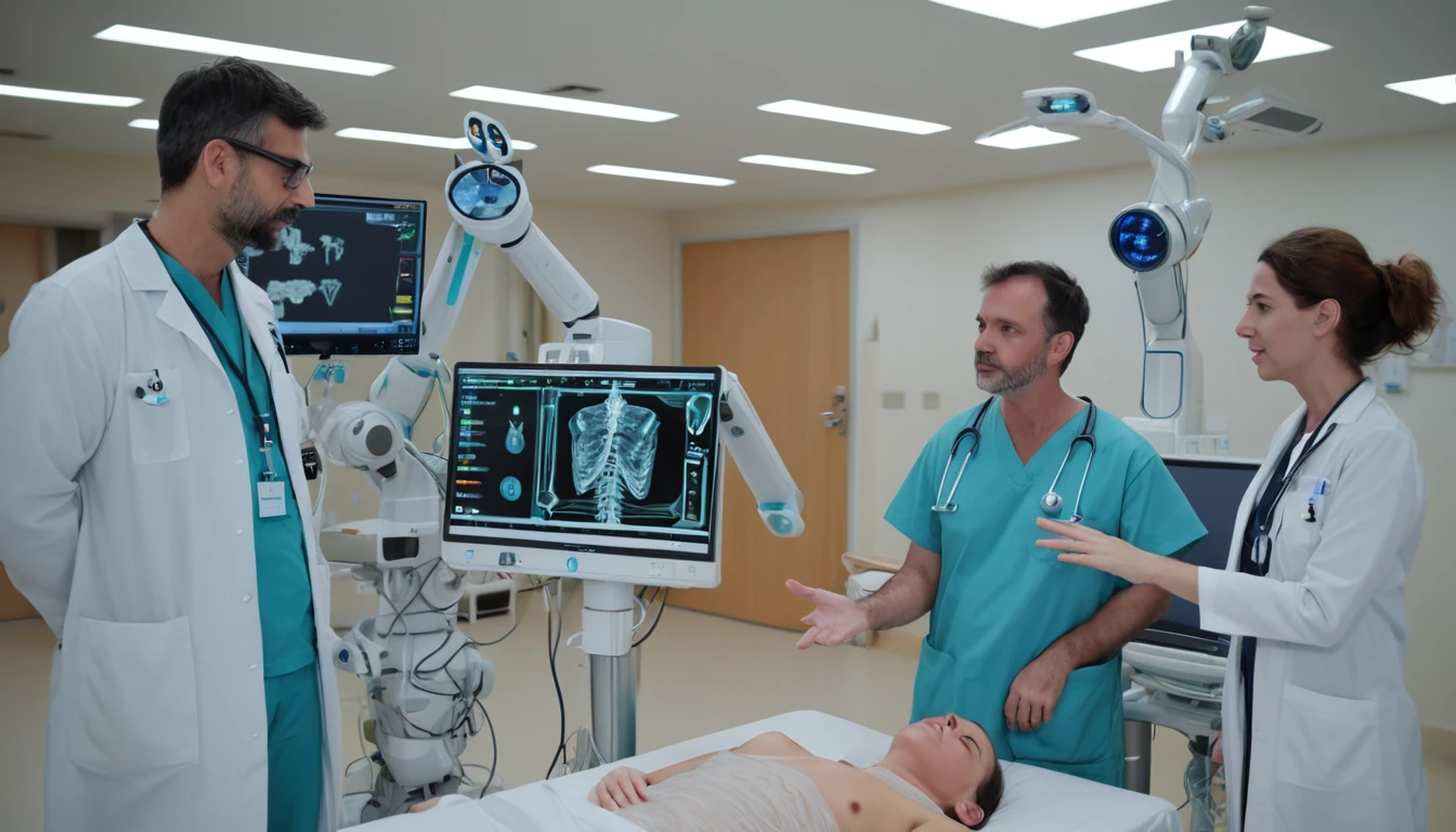Inovação no Setor de Saúde: Tecnologias que Transformam o Diagnóstico e o Tratamento