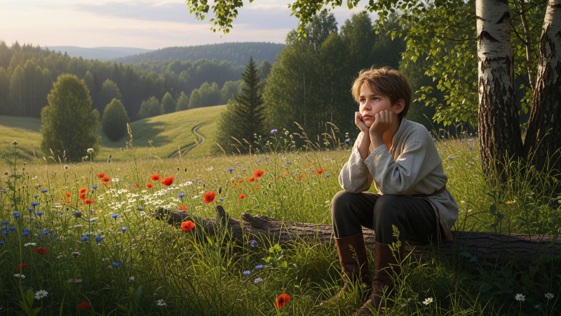 A Evolução do Gosto Literário: Uma Análise de 'Boyhood' de Liev Tolstói