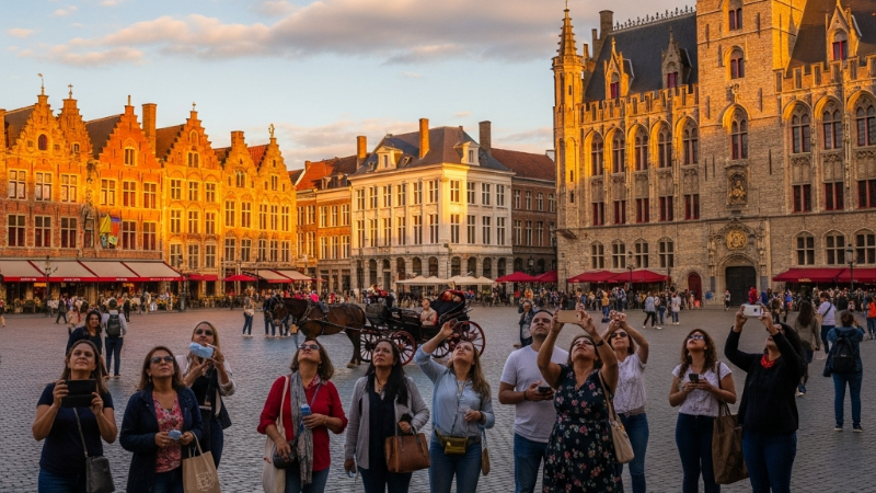 Descobrindo a Bélgica: Um Guia Prático para Turistas Brasileiros