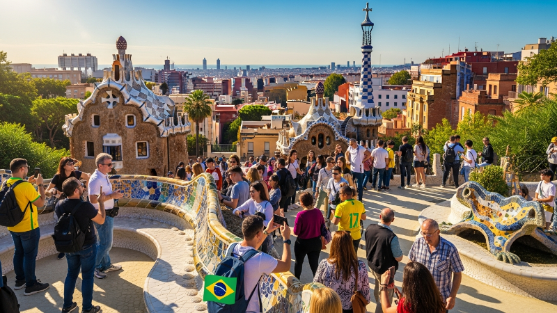 Descobrindo a Espanha: Um Guia para Turistas Brasileiros