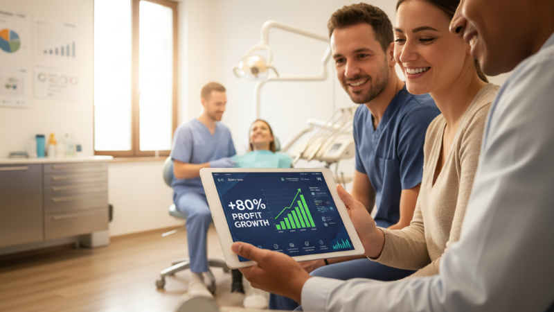 Aumente 80% o Lucro do Seu Consultório Odontológico
