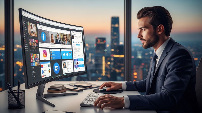 Estratégias para Redes Sociais: O Guia Prático para Empresários Brasileiros