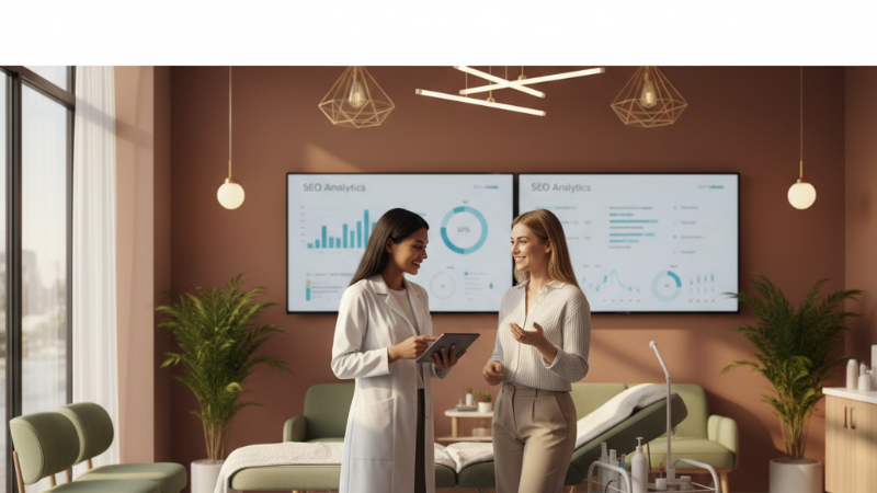 Reduza 35% o Custo por Aquisição: SEO para Clínicas de Estética 2025