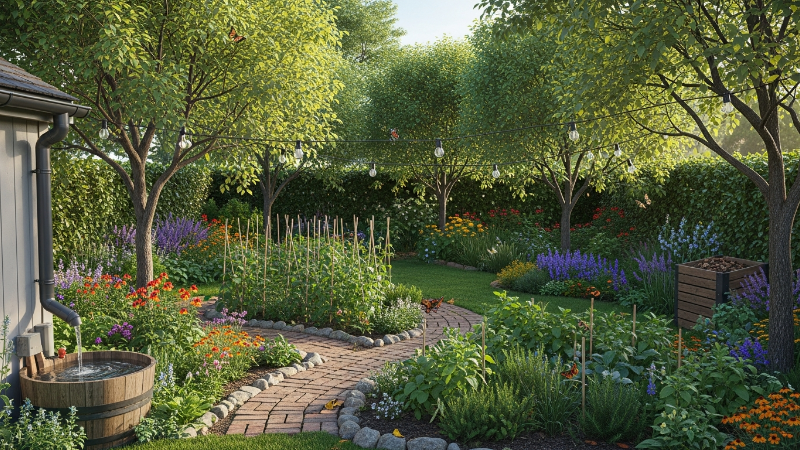 A Importância da Preservação Ambiental: Transformando Quintais em Oásis