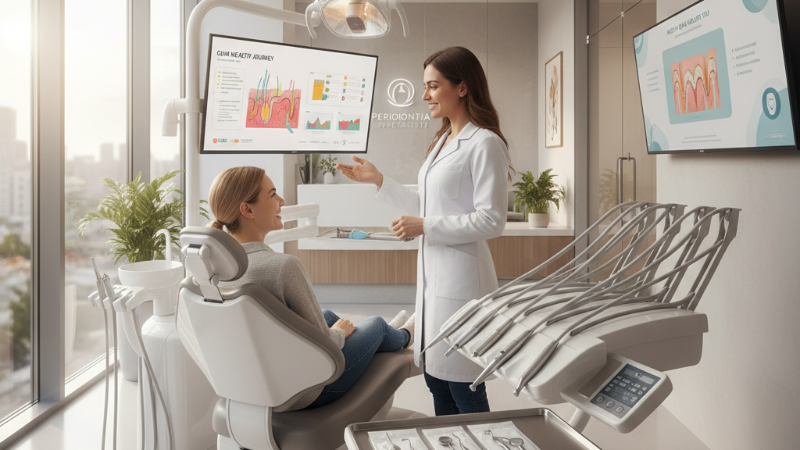 O Método que Triplica sua Clínica em 90 Dias: A Estratégia Definitiva para Periodontia Especializada