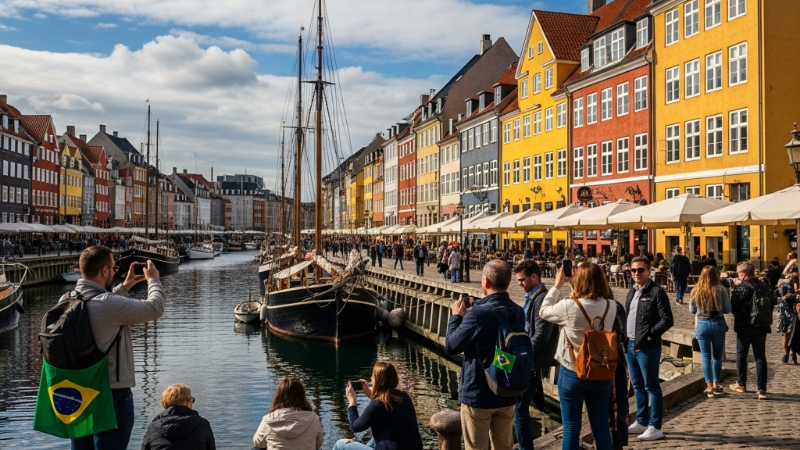 Descobrindo o Encanto da Dinamarca: Dicas e Atrações para Turistas Brasileiros