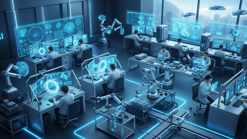 O Futuro da Inteligência Artificial: Desvendando os Mistérios do Desenvolvimento