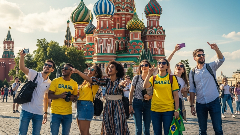 Descobrindo a Rússia: Um Guia Completo para Turistas Brasileiros