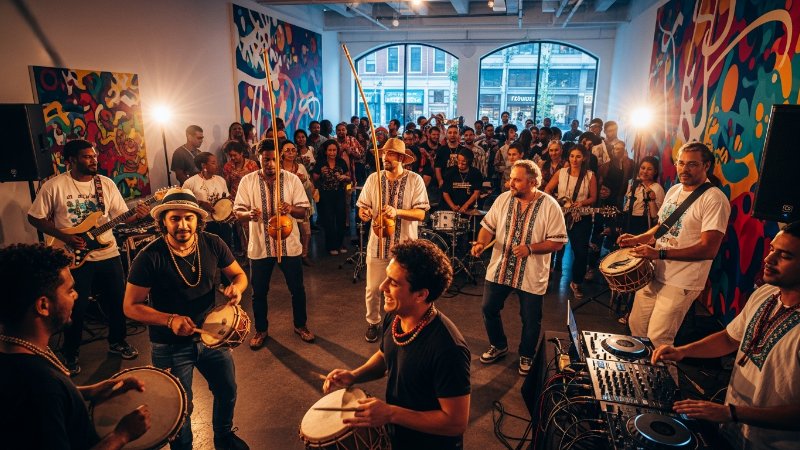 A Celebração da Música Afro-Brasileira: Uma Viagem Pelas Raízes Culturais