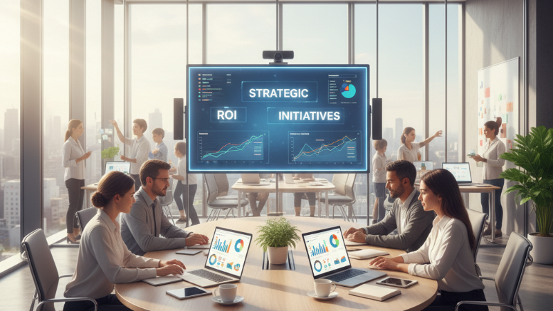 Aumente 60% o Faturamento com Analytics e ROI em Escolas de Idiomas via SA360 em 2025