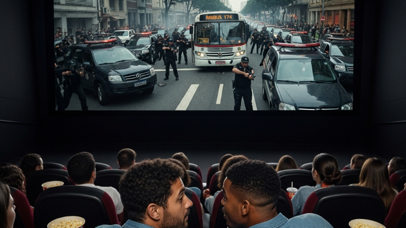 Ônibus 174: Um Olhar Aprofundado Sobre a Obra de José Padilha