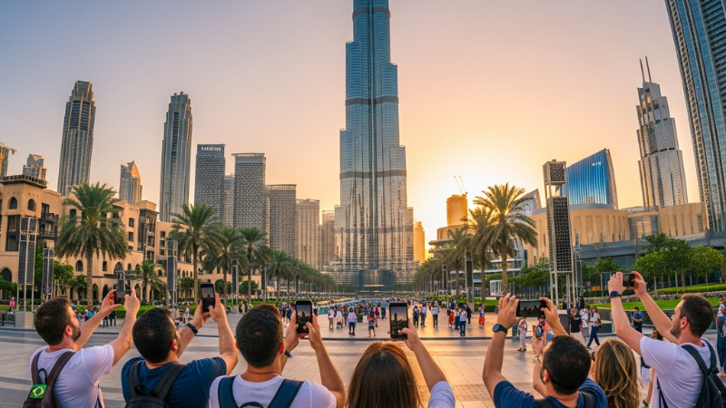 Descobrindo o Encanto dos Emirados Árabes Unidos: Um Guia para Turistas Brasileiros