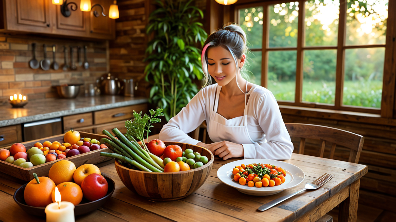 Você Sabe? A Alimentação Consciente Pode Transformar a Sua Vida em 7 dias!