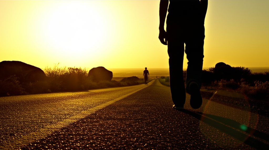 Quando o Coração Anda Descalço: Um Chamado ao Retorno ao Amor Verdadeiro