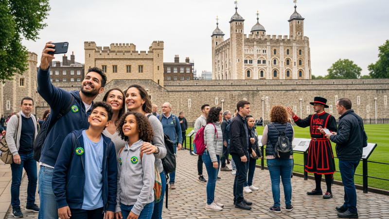 Explorando a Beleza Natural do Reino Unido: Um Guia para Turistas Brasileiros