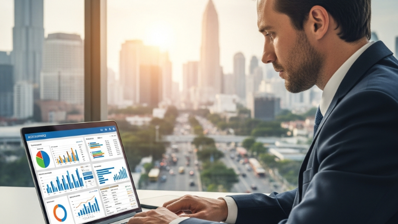 O Poder do Software de Contabilidade: 5 Abordagens para Empresários Brasileiros