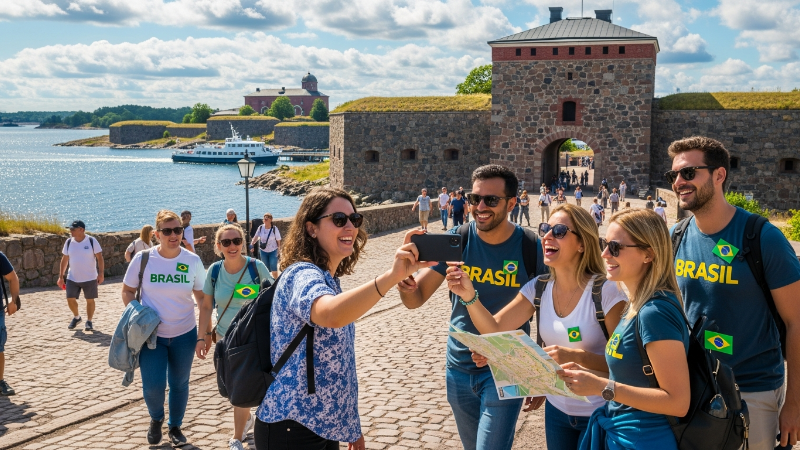 Descobrindo a Magia da Finlândia: Um Guia de Viagem para Brasileiros