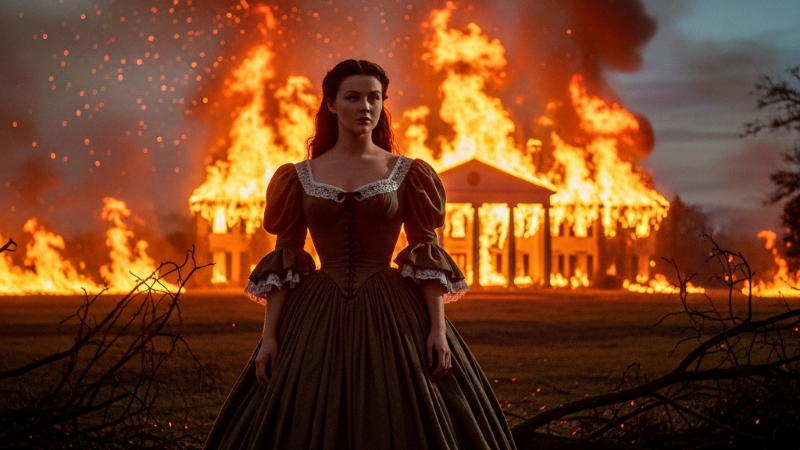 O Legado de Gone with the Wind: Uma Análise da Obra de Margaret Mitchell