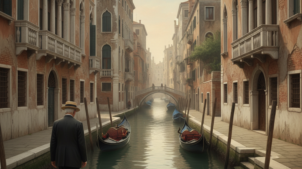 Análise de 'Morte em Veneza': Um Clássico da Literatura Mundial