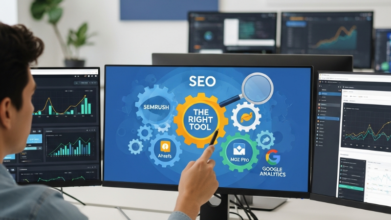 O Guia Definitivo para Escolher a Ferramenta Certa de Otimização para Motores de Busca