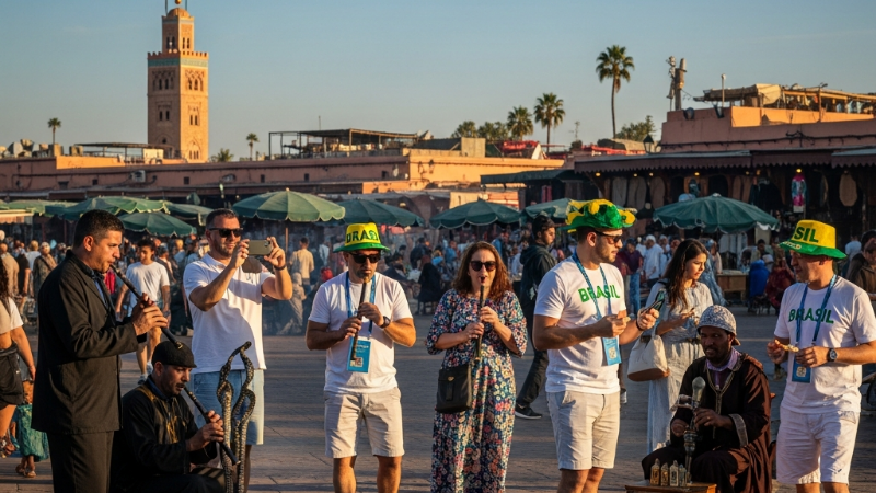 Descobrindo o Encanto de Marrocos: Um Guia para Turistas Brasileiros