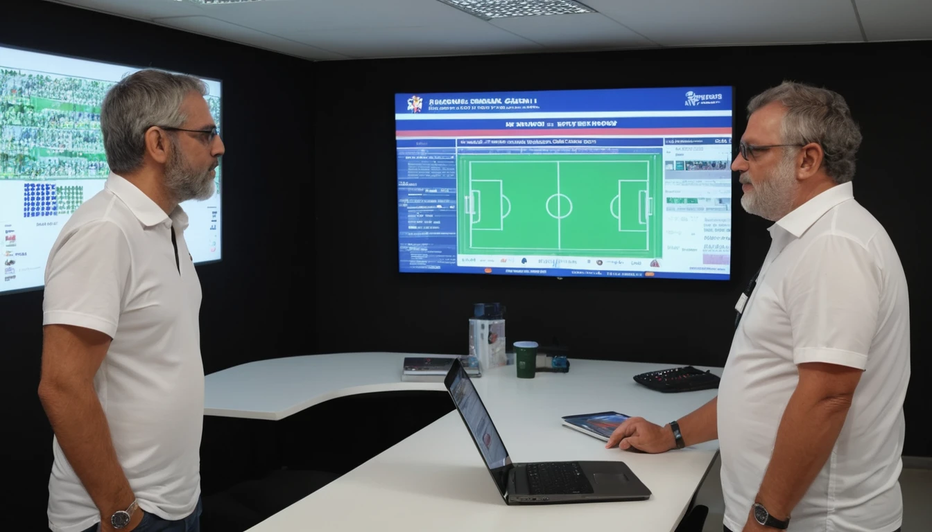 Botafogo explora novas opções técnicas no cenário internacional para fortalecer elenco