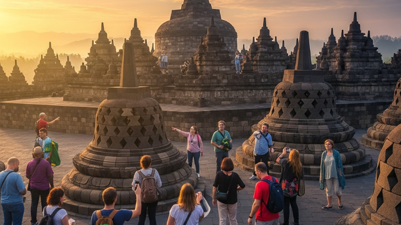 Descobrindo a Riqueza Cultural e Natural da Indonésia