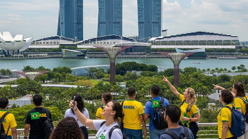 Descobrindo o Encanto de Singapura: Um Guia para Turistas Brasileiros