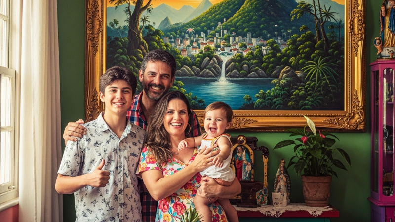 O Poder das Representações Artísticas: Entendendo o Fascínio por Retratos Kitsch