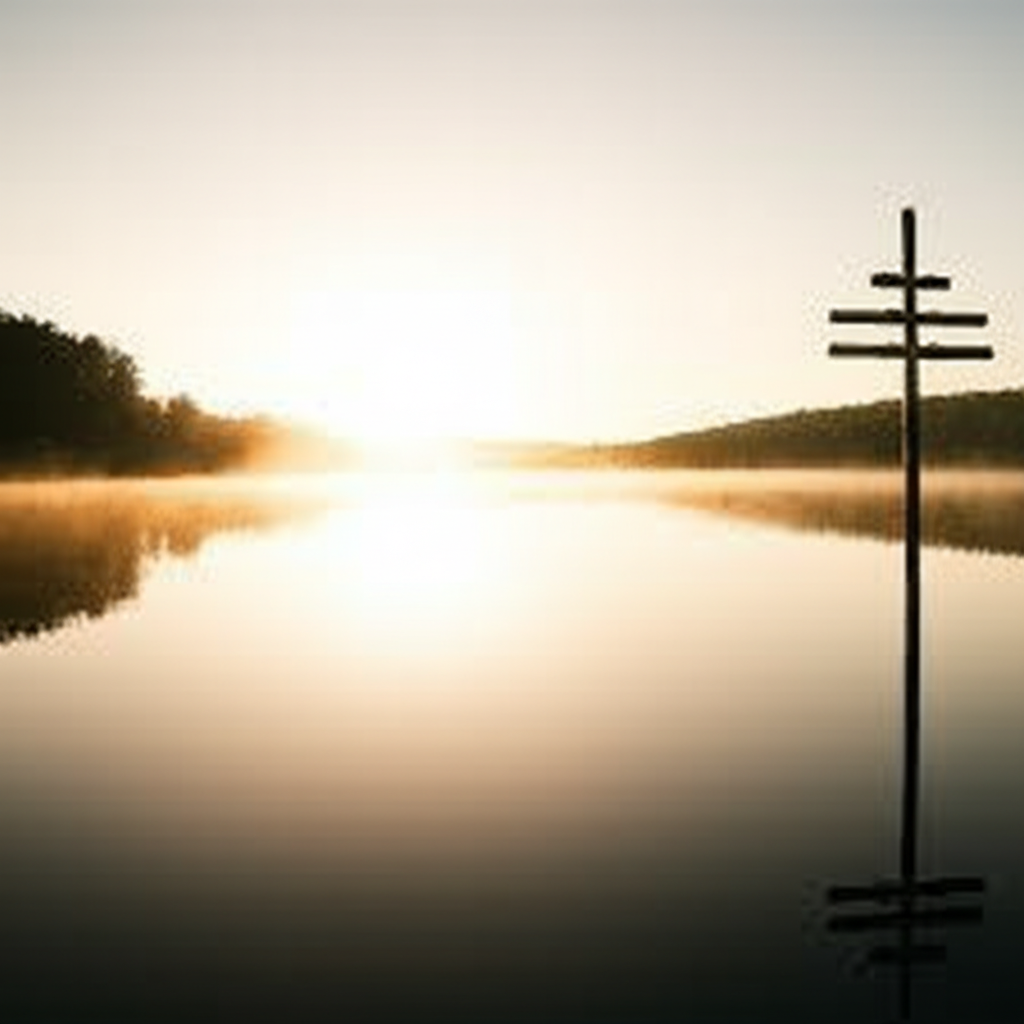 Ressuscitando a Esperança: Uma Reflexão sobre a Vida Eterna e o Batismo pelos Mortos