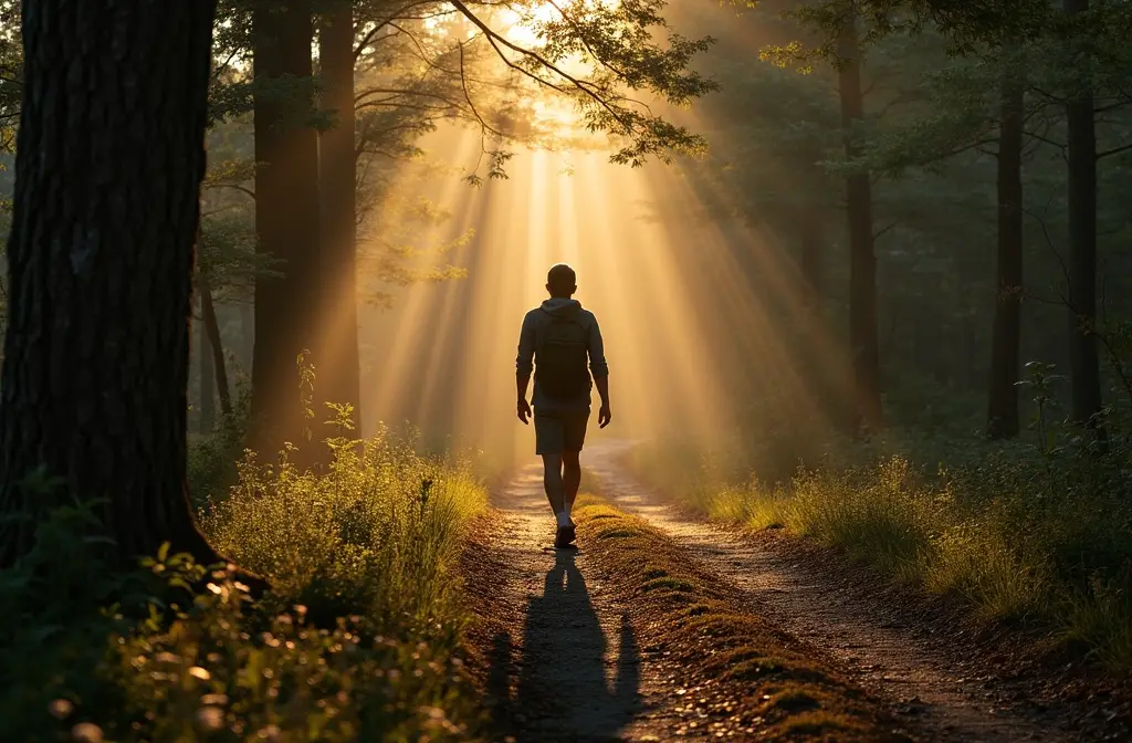 Movimente-se na Natureza: Caminhadas Matinais e Exercícios ao Ar Livre para Energizar o Dia