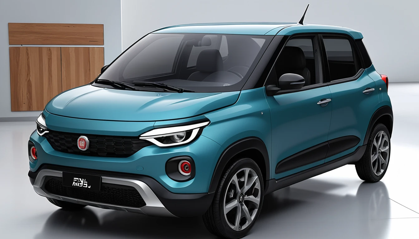 Fiat Mobi 2025: Um Novo Marco em Design e Tecnologia