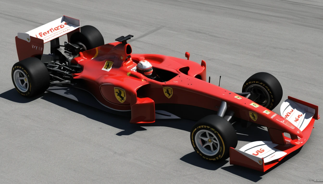 Clássica Ferrari F2000 Entra em Leilão e Atrai Fãs do Automobilismo