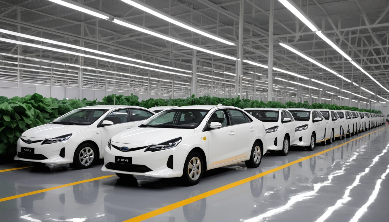 BYD planeja inaugurar mega fábrica na Indonésia