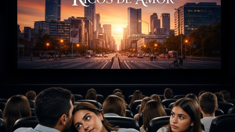 O Cinema como Espelho da Sociedade: Análise de Ricos de Amor